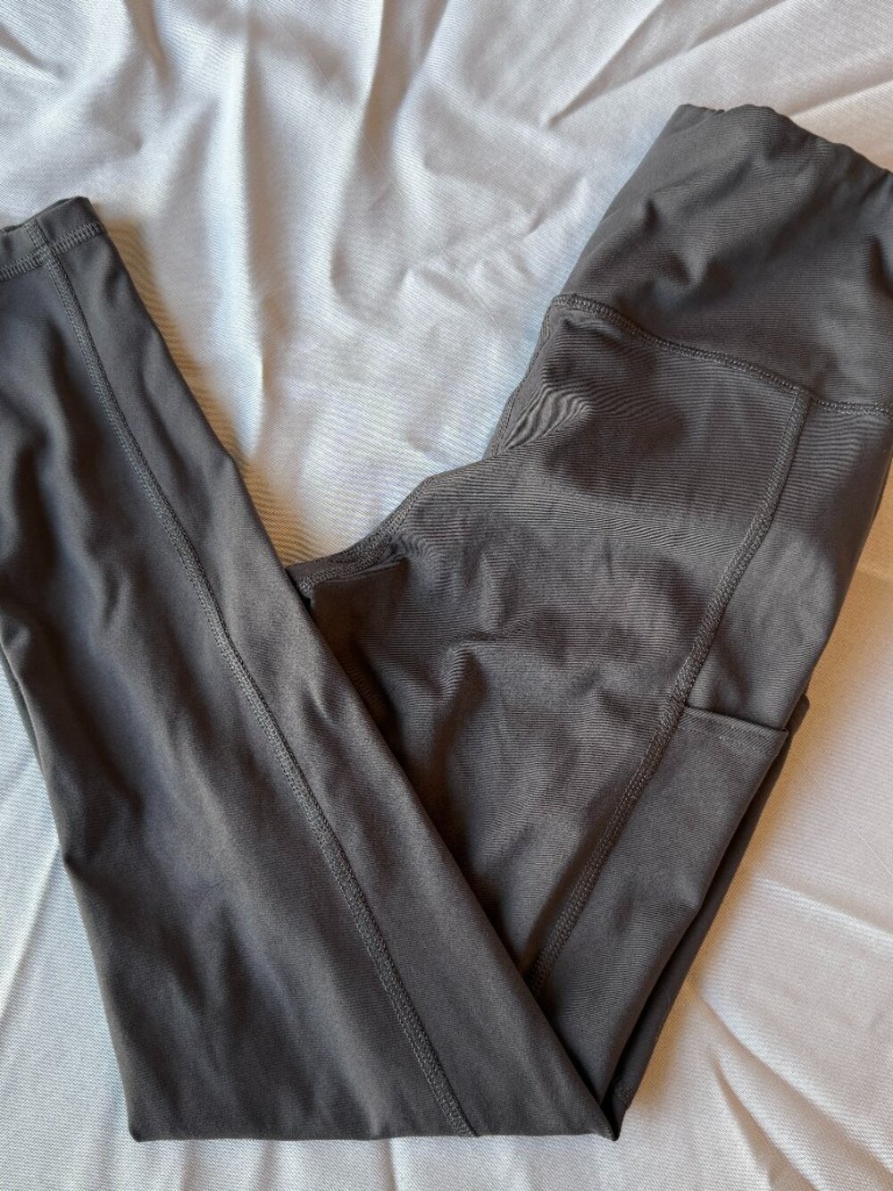 American Eagle The Everything Legging Womens Small Gray AEO Stretch